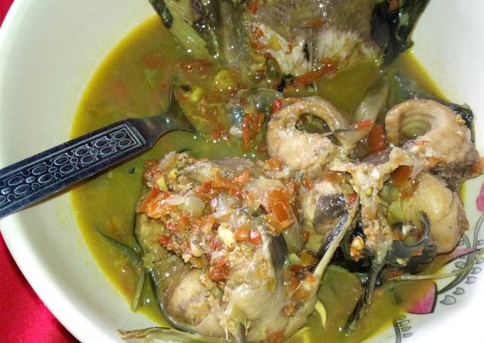 Catfish Pepper Soup