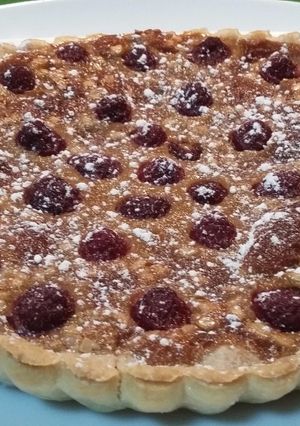 Foto principal de Tarta de frambuesas