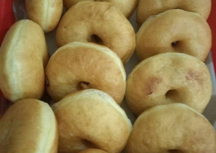 Donat kentang super empuk anti gagal