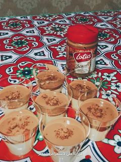 صورة لوصفة مهلبية اللوتس