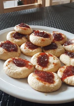 Una foto de Pepas de membrillo 😋