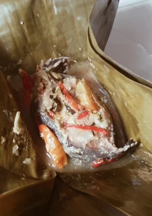 Foto resep Botok Ikan Sembilang