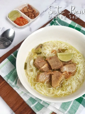 Langkah Mudah untuk Membuat Resep Soto Bening Daging Sapi yang Lezat Anti Ribet, Uenak Banget