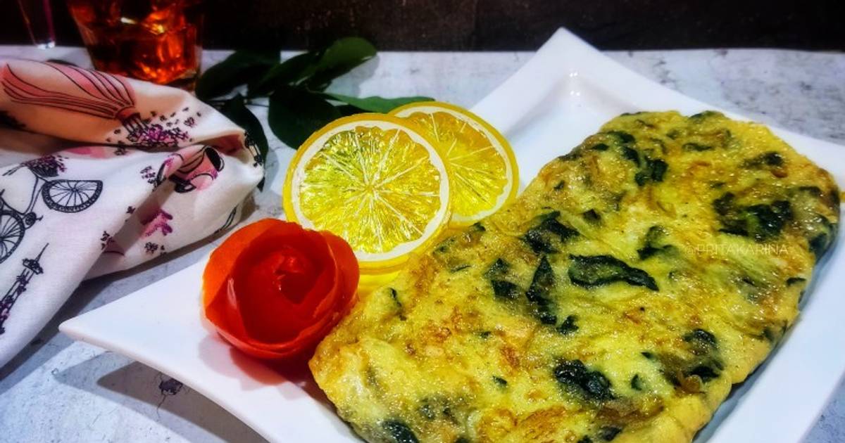 Resep Omelet Daun Katuk Oleh Prita Karina Cookpad