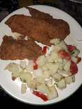 Milanesas de pescado