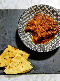 A picture of Chops chutney.