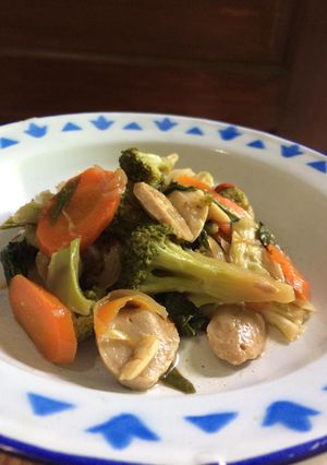 Foto resep ♡6. Capcay Sederhana Ramah Anak (Tdk Pedas)