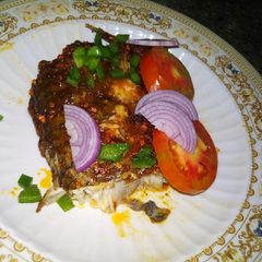 A picture of Grill fish.