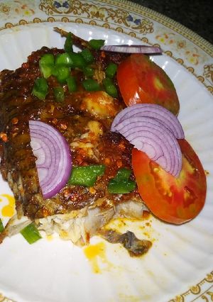 A picture of Grill fish.