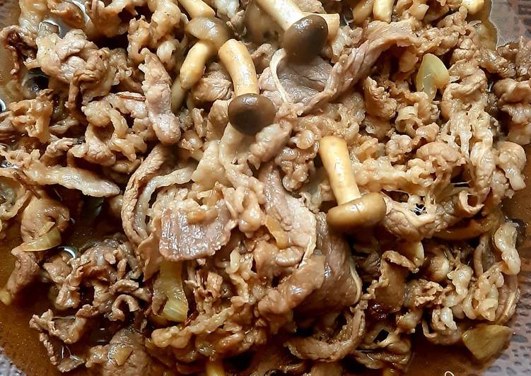 Resep Beef Saos Tiram yang Sempurna