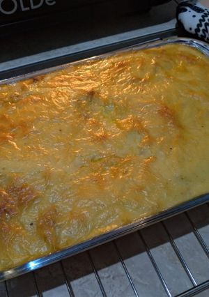 Foto resep Spaghetti Brulee / Spaghetti Panggang