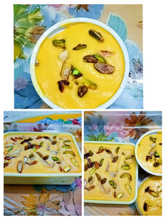झटपट क्रीमी मैंगो आइसक्रीम(jhatpat creamy mango icecream recipe in hindi) रेसिपी मुख्य फोटो