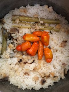 Foto resep 74. Nasi Liwet Jambal Roti