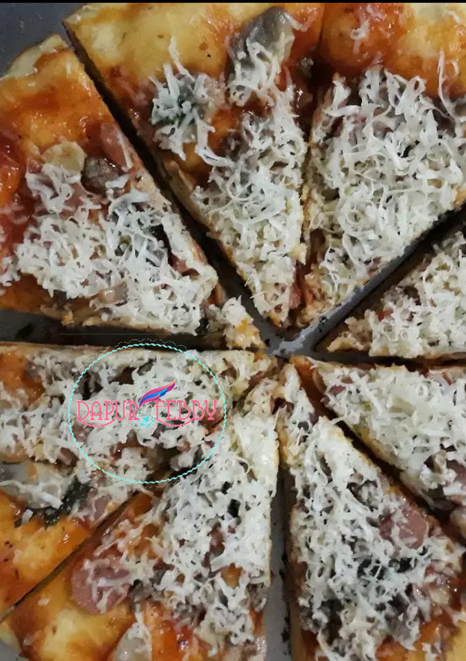 Foto resep Pizza Teflon