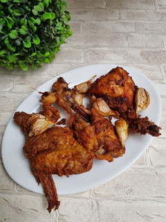 Foto resep Ayam Goreng Bawang Putih