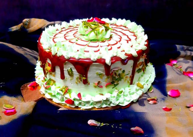Recipe of Favorite Pistachios cake