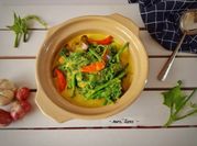 Gambar sayur pucuk labu santan