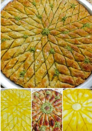 صورة لوصفة البقلاوة