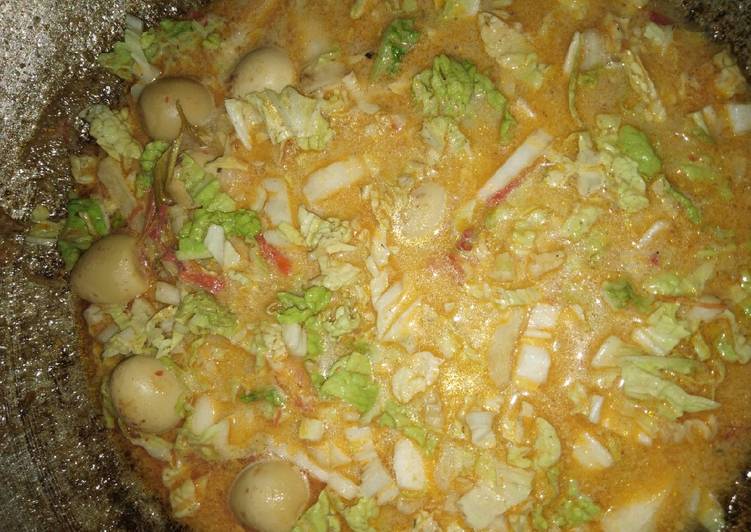Resep Bobor sawi putih, Bikin Ngiler