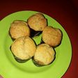 Cup cake pisang lembut