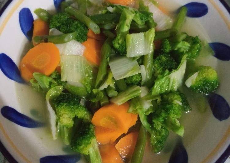 Bagaimana meracik Capcay sayuran simple yang simpel
