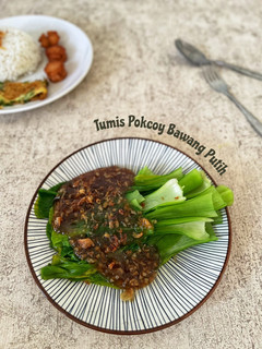 Foto resep Tumis Pokcoy Bawang Putih