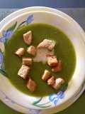 Crema de cebolla puerro