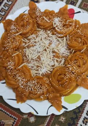 عکسی از دستور حلوای کدو حلوایی(تولد کوکپد)