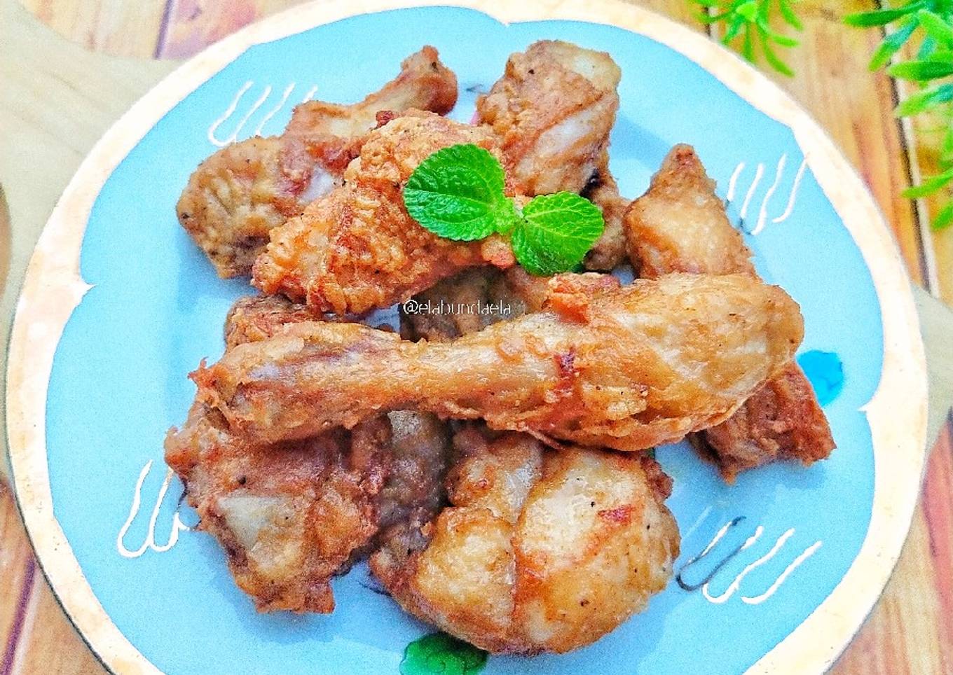 Ayam Goreng Kecap Asin