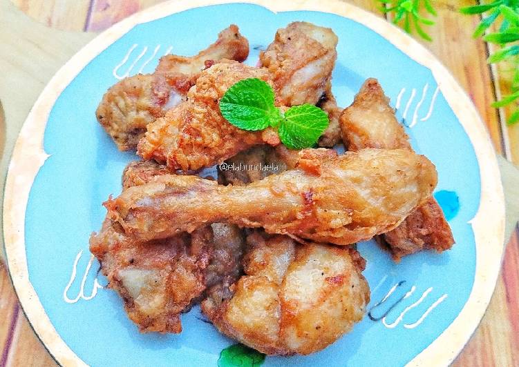 Langkah Mudah untuk Membuat Ayam Goreng Kecap Asin Anti Gagal