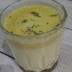 A picture of Haldi Badam Doodh.