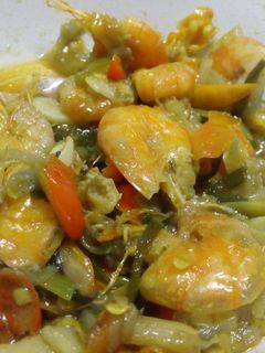 Foto resep #2 Tumis Udang Mercon