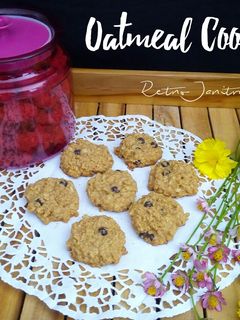 Foto resep Oatmeal Cookies