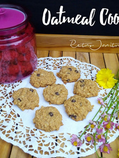 Foto resep Oatmeal Cookies