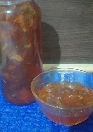 صورة لوصفة معجون الليمون 🍋🍋