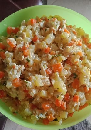 Foto resep Ragout untuk isian pastel