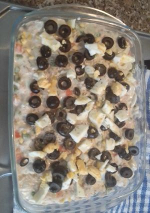 Una foto de Ensaladilla Mallorquina