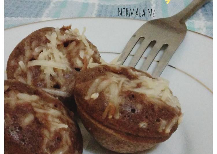 Resep: Makan di DimeKue Cubit coke (cokelat_keju)