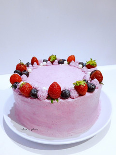 Foto resep Chocoberry Cake