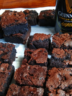 Foto resep Dark Stout Fudgy Brownie