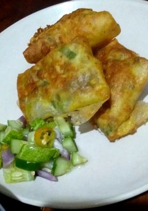 Foto resep Martabak Asin favorit