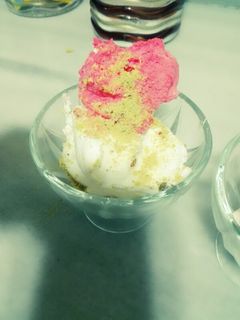 صورة لوصفة بوظه بطعم الفراوله 🍦🍦🍧