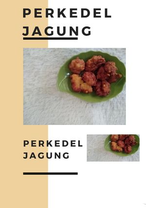Foto resep Perkedel jagung again