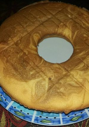 Foto resep Marmer cake 2 telur