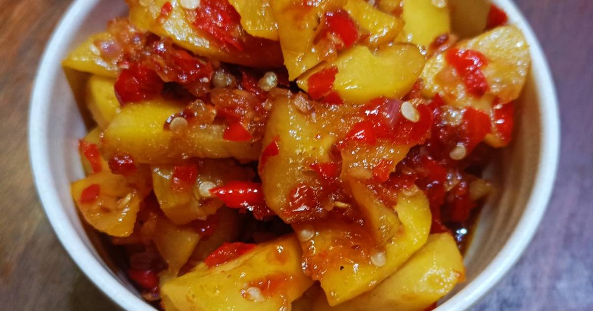 Resep Sambal Nanas Mudah dan Praktis Dihidangkan