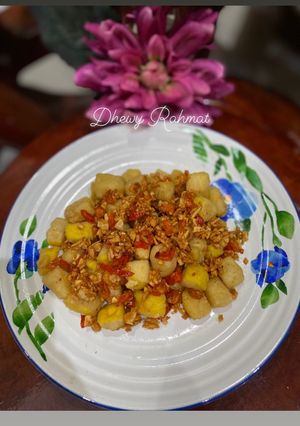 Foto resep Tahu Cabai Garam