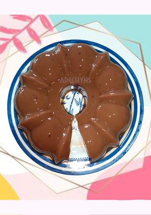 Foto resep Pudding Nutrijel Cokelat