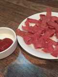 Aperitivo de mortadela