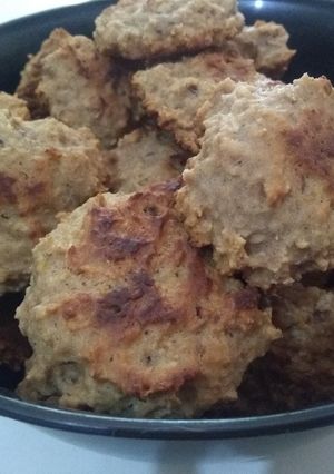 Una foto de Galletitas de manzana y canela