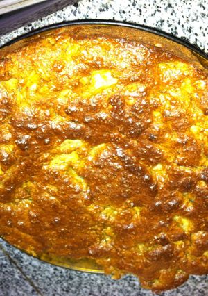 صورة لوصفة أسهل كيكة التفاح
